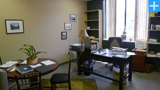 View of the Main Stage.